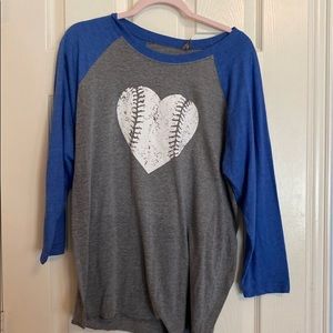 Baseball t shirt